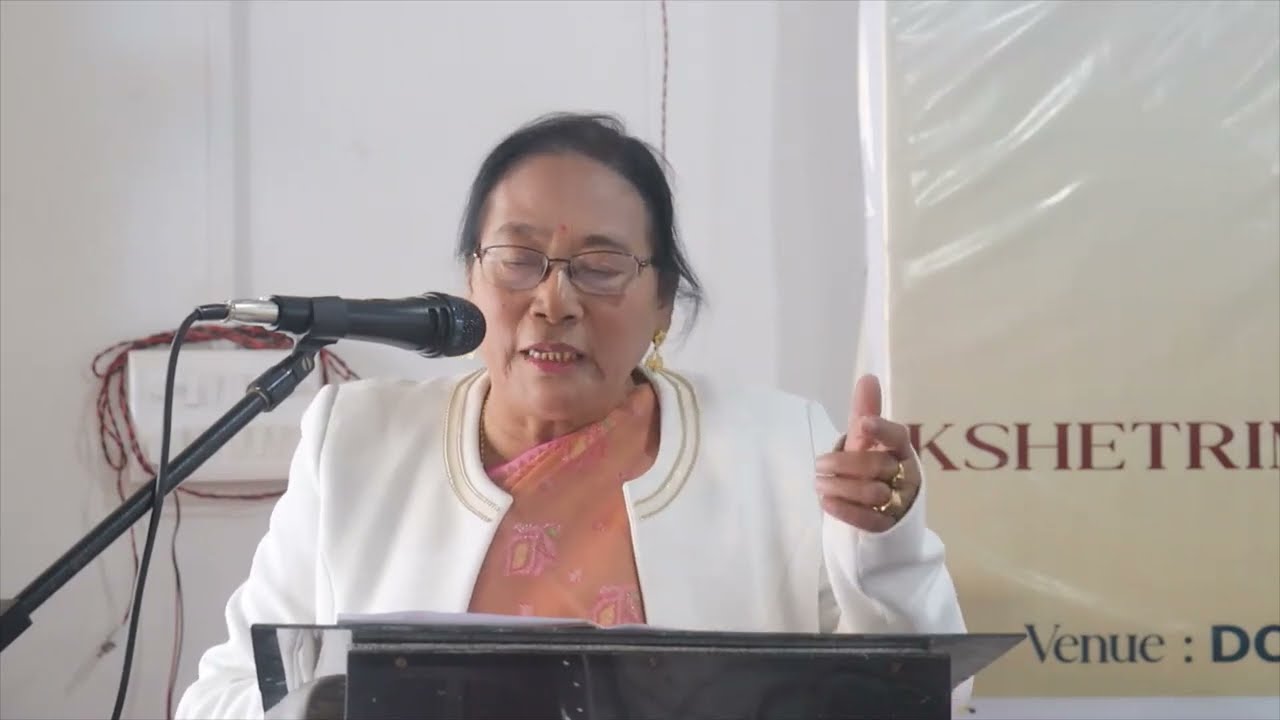 120th Birth Anniversary of Kshetrimayum Yaima | KYMT |