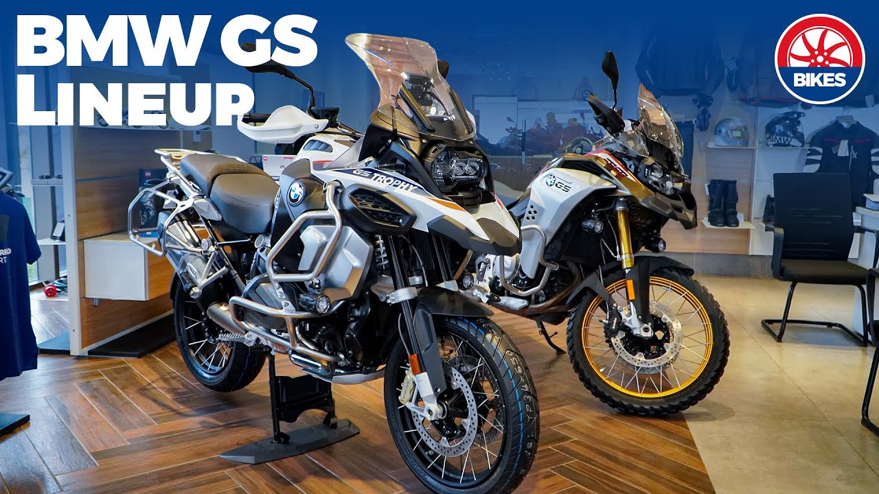 BMW GS Line Up | PakWheels