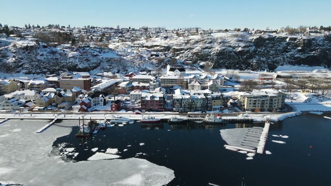 Holmestrand, Norway 17.02.2024