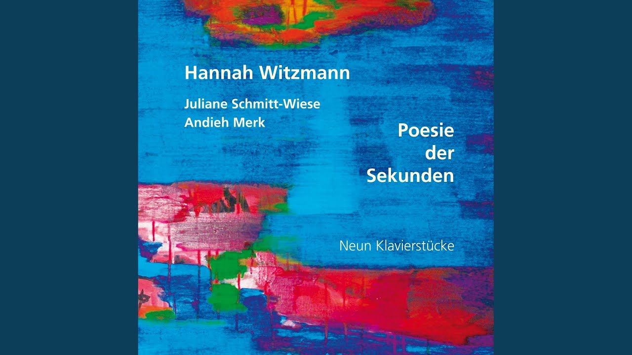Poesie der Sekunden: IX N&aring;: Improvisation