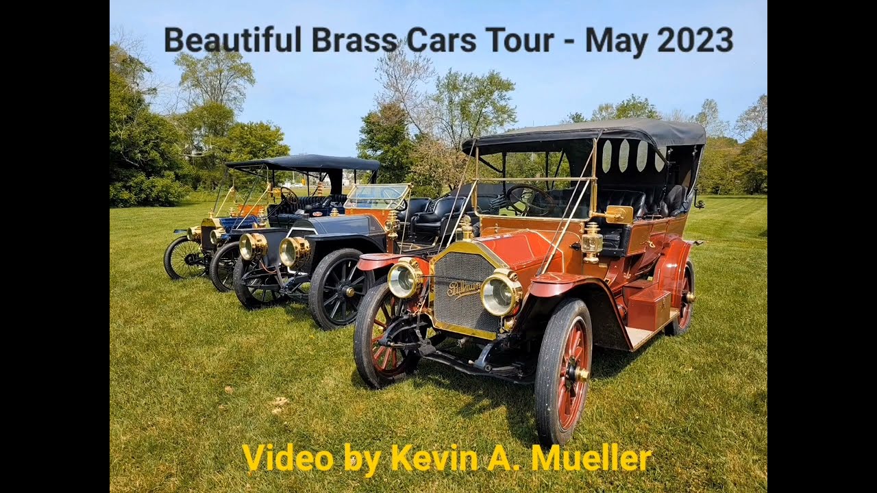 Horseless Carriage Club of America Beautiful Brass Cars Gettysburg Area Tour   May 2023
