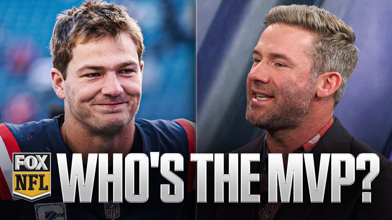 Why Drake Maye is Julian Edelman's MVP Pick over Patrick Mahomes & Josh Allen 👀