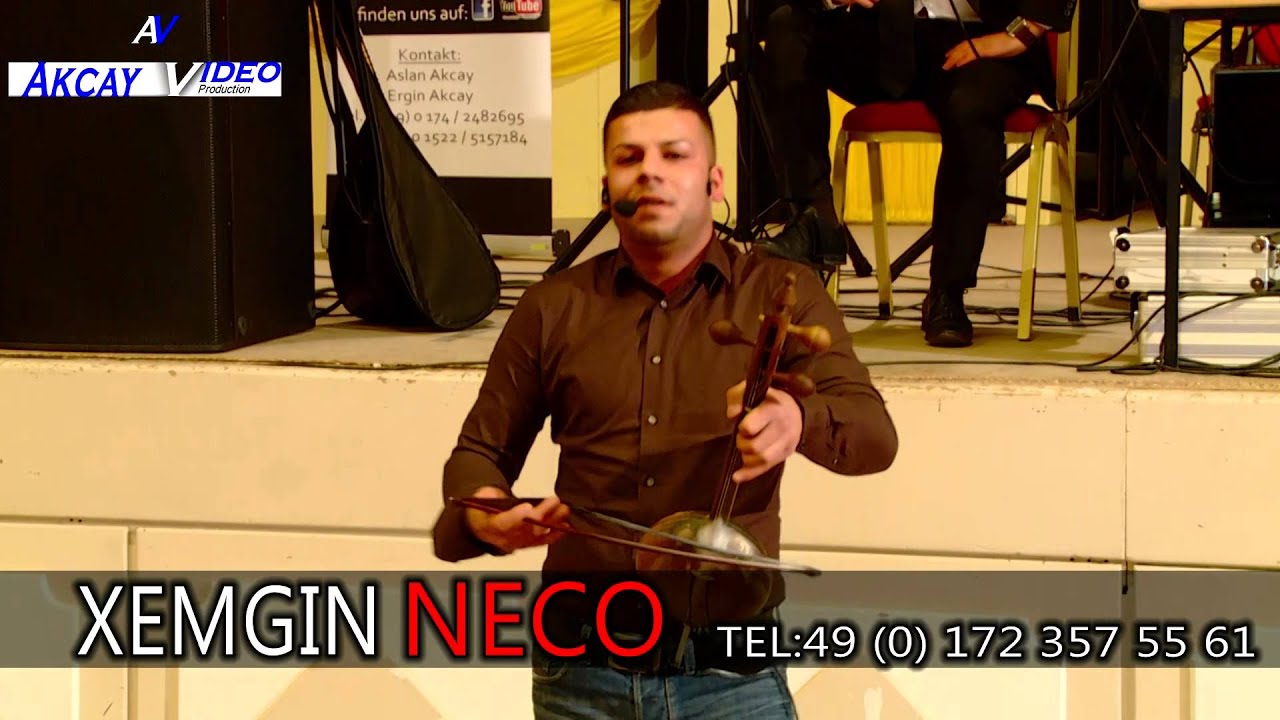 XEMGIN NECO live on stage / 15.02.2014 / AKCAY VIDEO PRODUCTION