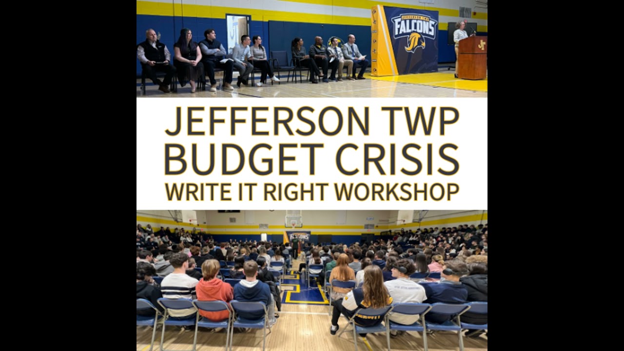 Write it RIght Workshop | Jefferson TWP