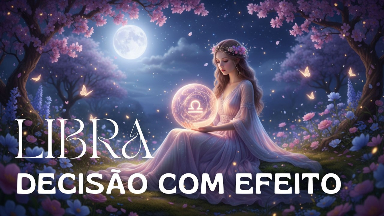 LIBRA♎️UMA DECISÃO TUA COMEÇA A DAR RESULTADO  - #libratarot #baralhocigano #signo #tarot