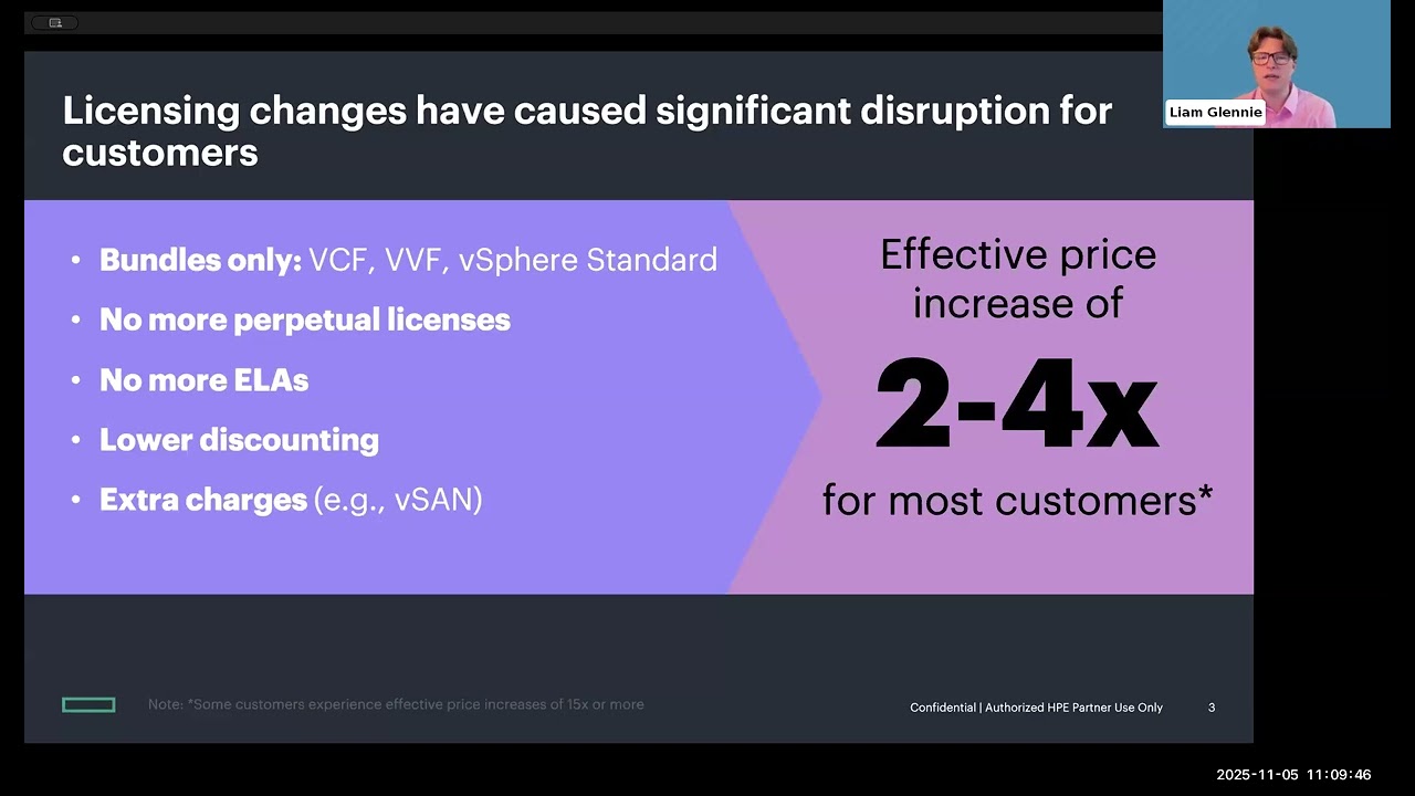 Vandis and HPE Webinar: Morpheus VM Essentials Software