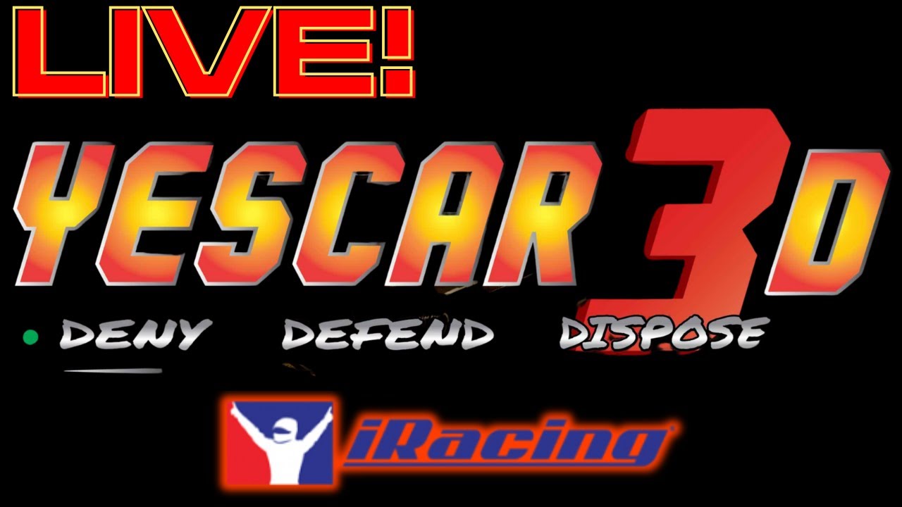 [LIVE] YESCAR 3D - iRacing