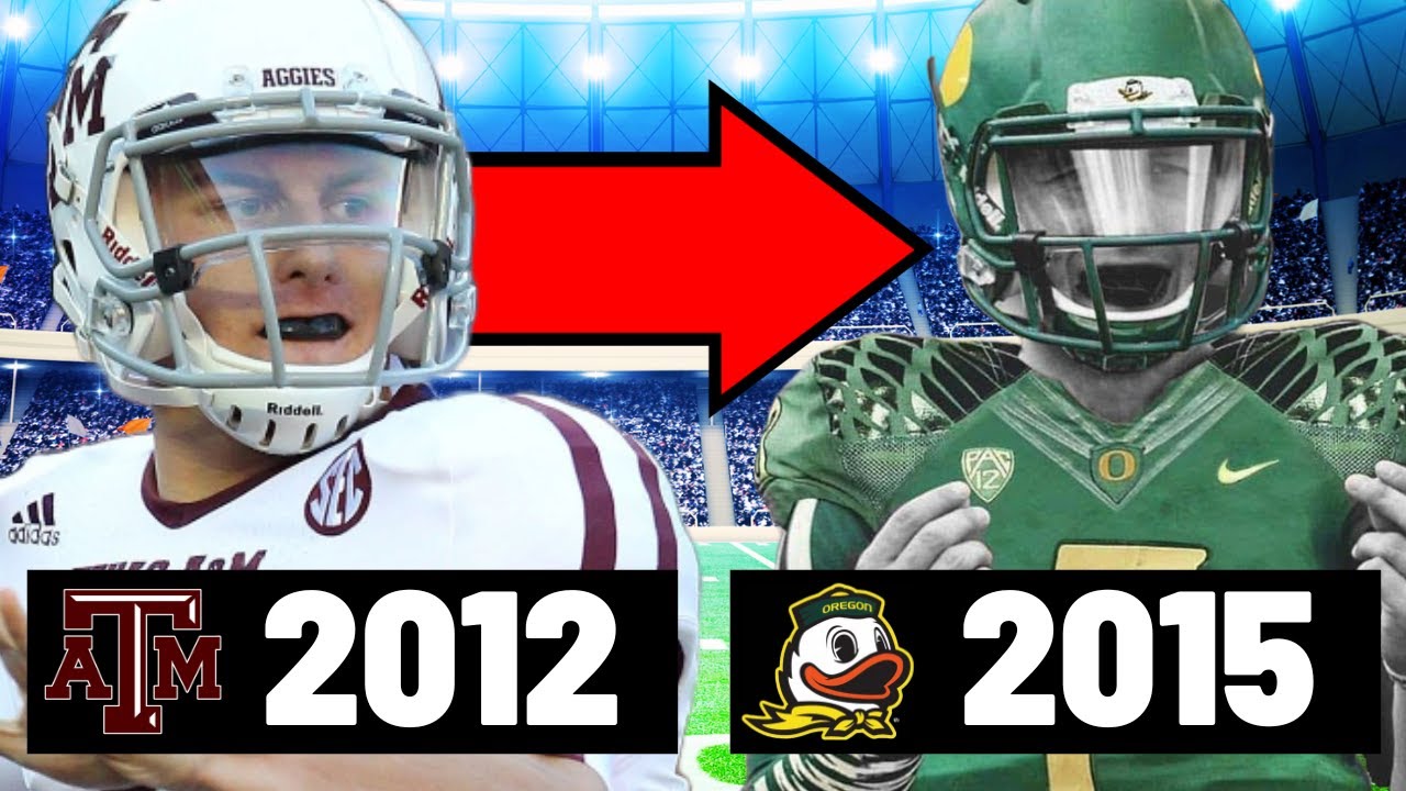 I Recreated Johnny Manziel's Career in NCAA 24!