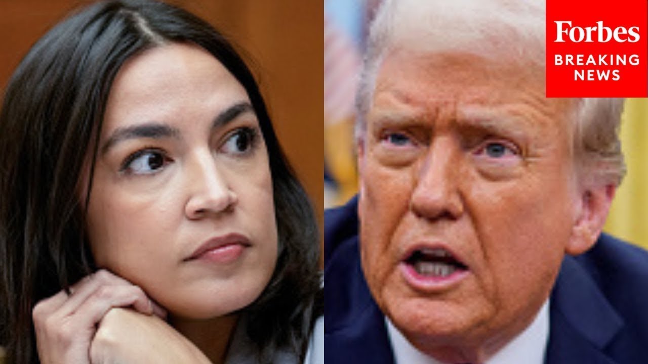AOC Reacts To Trump's Statement That His Presidential Power Is Constrained By 'My Own Morality'