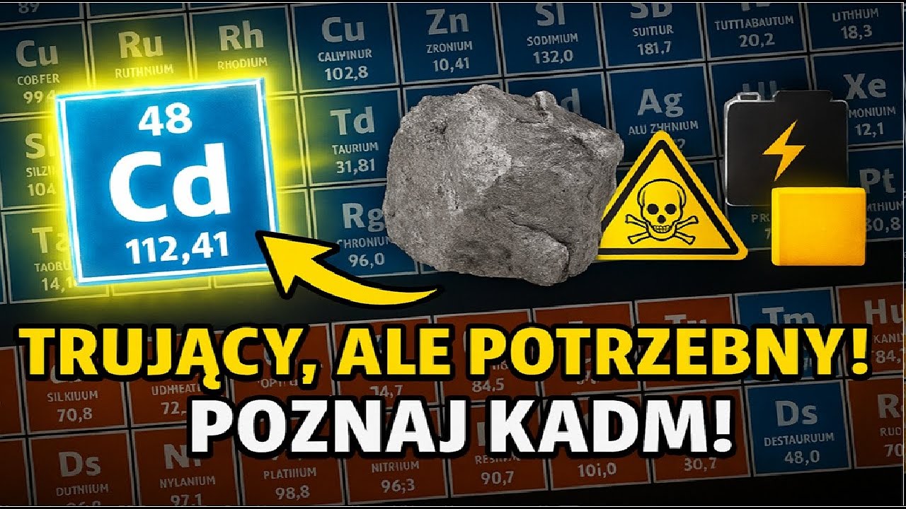 Kadm &ndash; trujący, ale potrzebny. Gdzie go używamy i dlaczego?