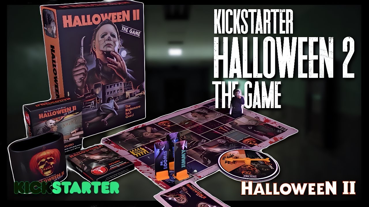 Stop The Killer Games Kickstarter Halloween 2 The Game Boardgame @The Review Spot