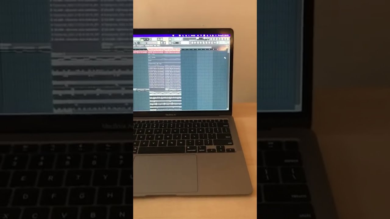 MacBook Air M1 vs MacBook Pro 2017 (FL Studio 20)