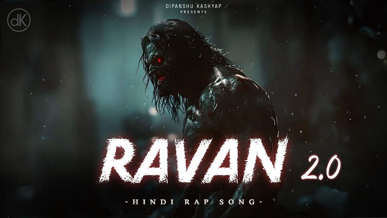 RAVAN | Hindi Rap Song | Powerful & Energetic Rap Song | DK | Ft. Aevi Ajay