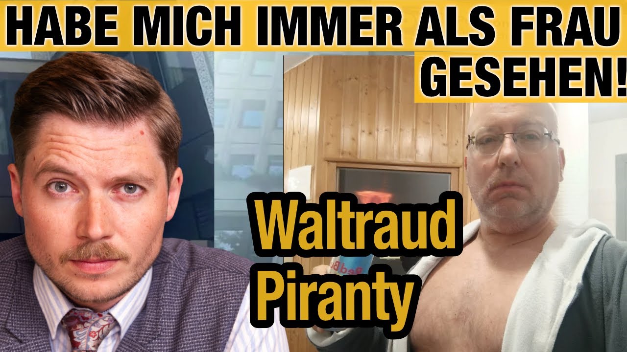 Aus Walter wird Waltraud! Fr&uuml;hrente & Frauenknast, weil er jetzt eine FRAU ist