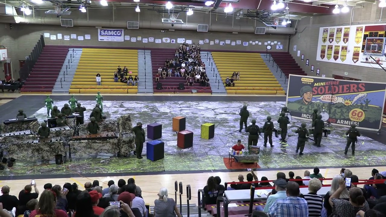 2026 McFarland Junior High Winter Percussion at P.P.A.A.C.C. 03-14-26