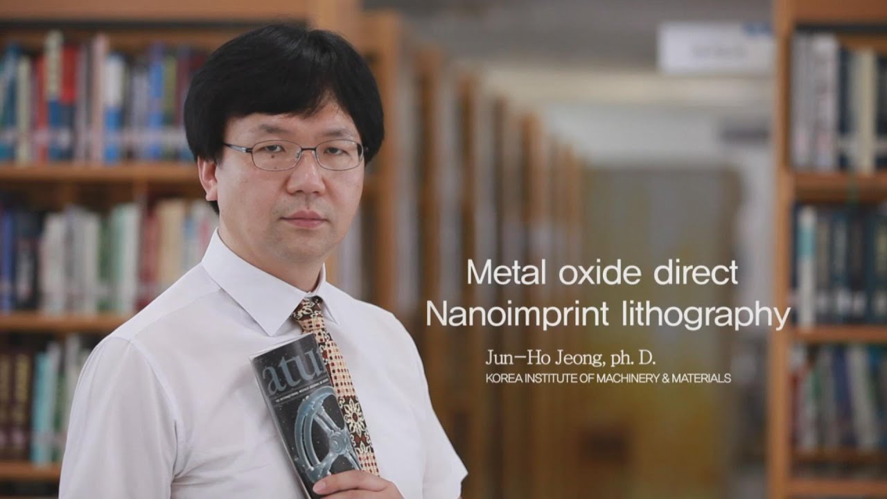 Direct nanoimprint lithography of metal oxide