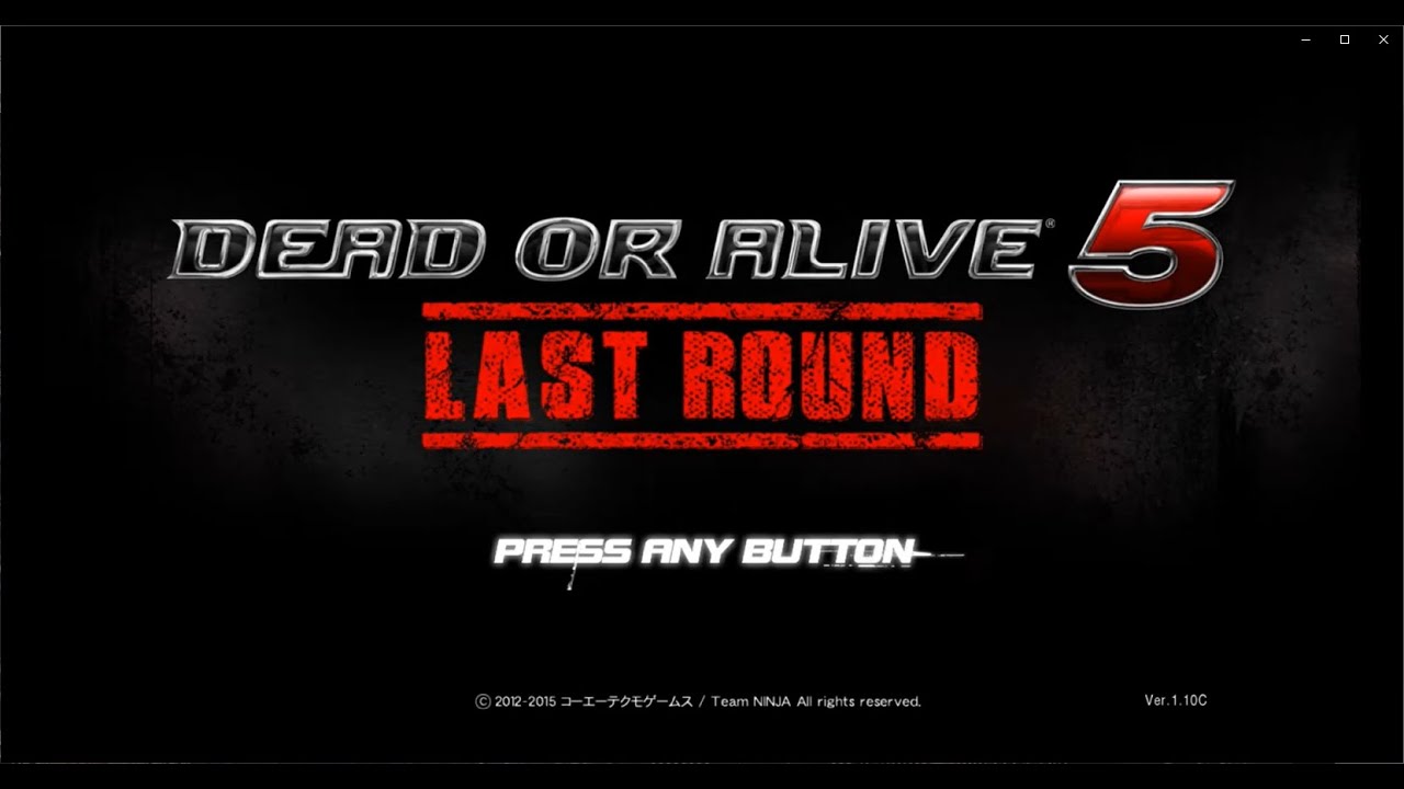 【DoA5 LR】ストーリー30まで