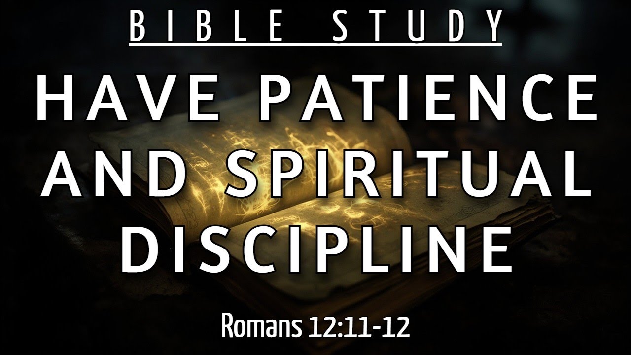HOW TO OVERCOME SPIRITUAL BURNOUT AND BUILD UNBREAKABLE RESILIENCE FAST - ROMANS 