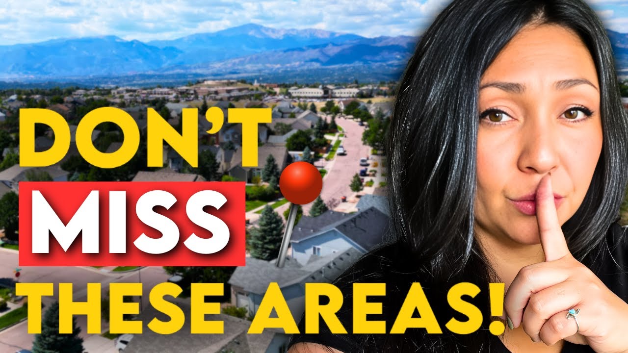 5 Most UNDERRATED Places to Live Around Colorado Springs