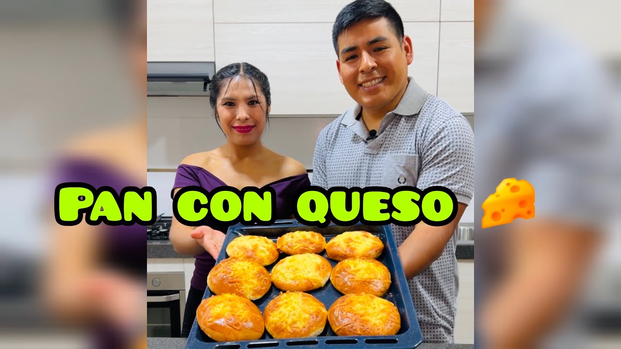 PAN CON QUESO CASERO (receta dominguera)