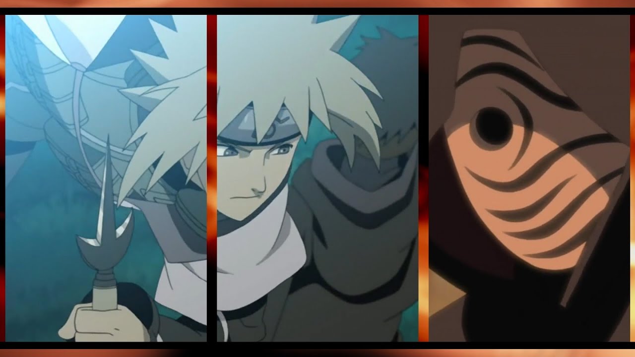 「ＡＭＶ」Naruto Shippuden - Tobi vs Minato (german)