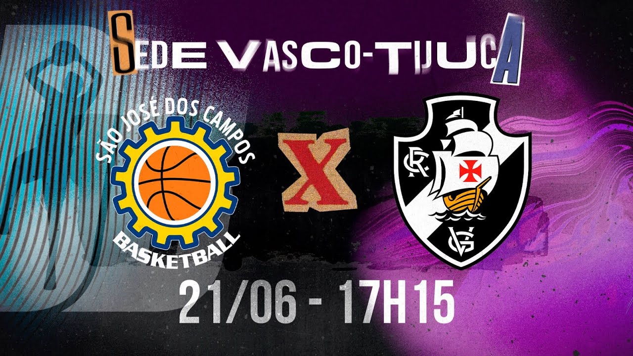 LDB 2024 | São José Basketball X Vasco/Tijuca | Sede Tijuca | 21/06/2024 | Ao vivo e com imagens