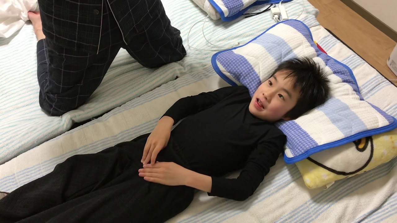 今夜もこちょこちょ❣️天使の声💖