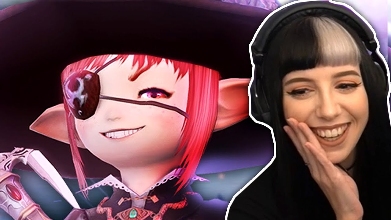 Худшая работа в FFXIV. «10 000 часов чёрного мага» от Pint — реакция Сары Джейн