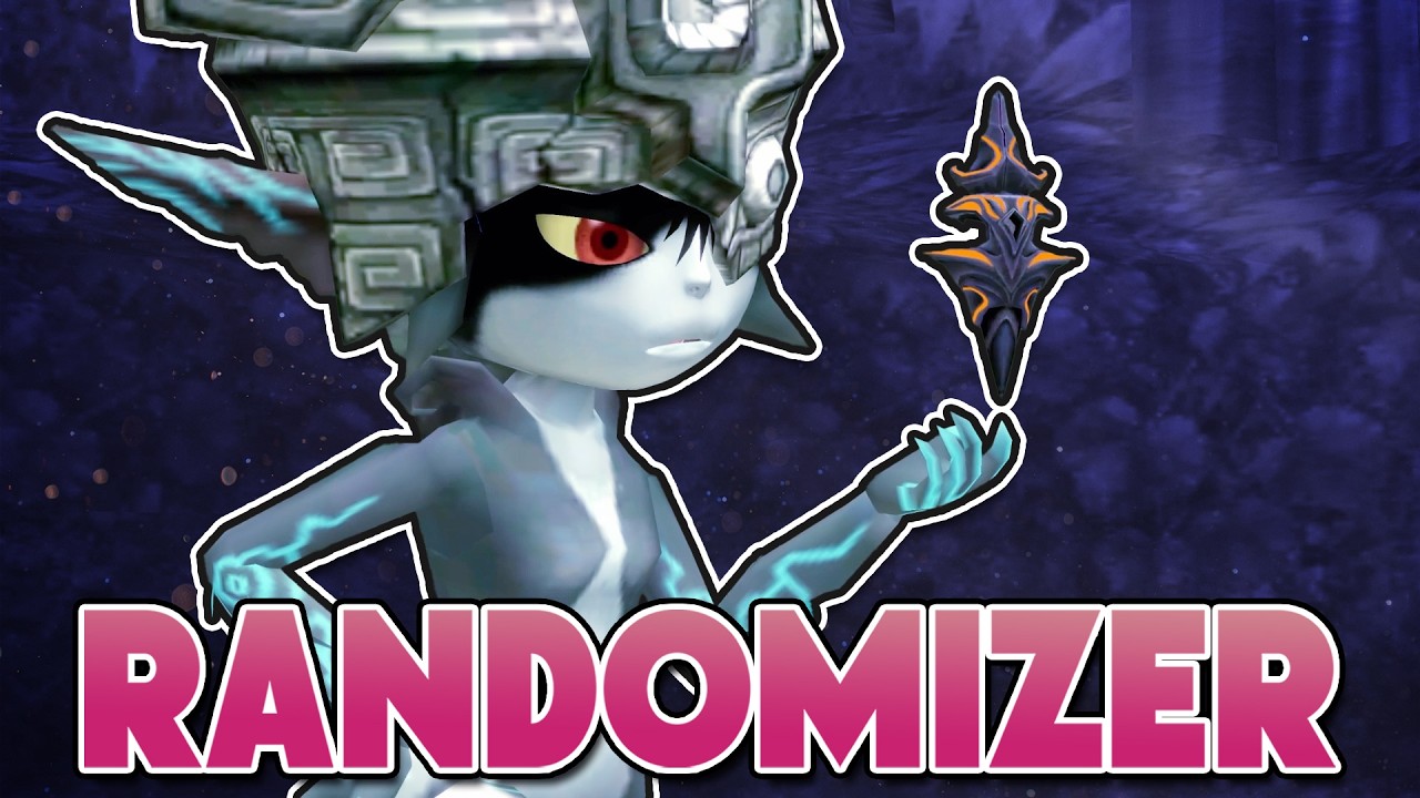 🐺AWOO Twilight Princess Dusklight Randomizer 🌈