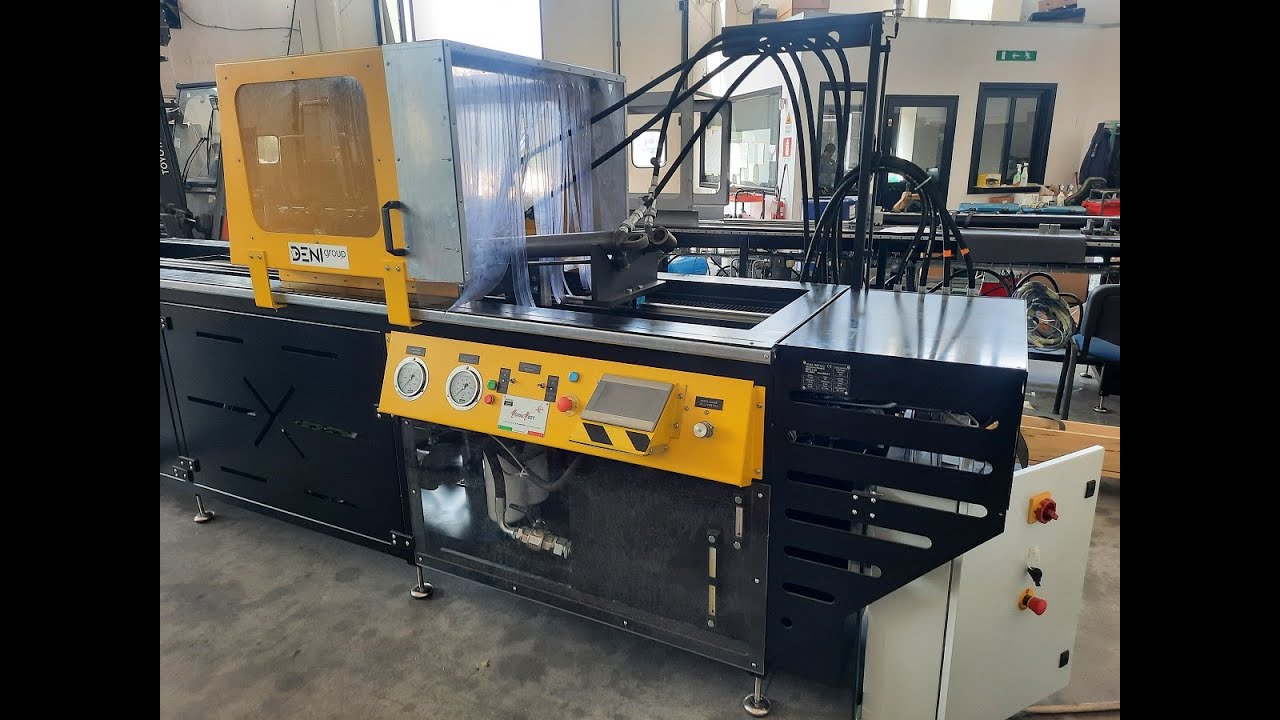 Cylinder oil cleaning machine automatic cicle