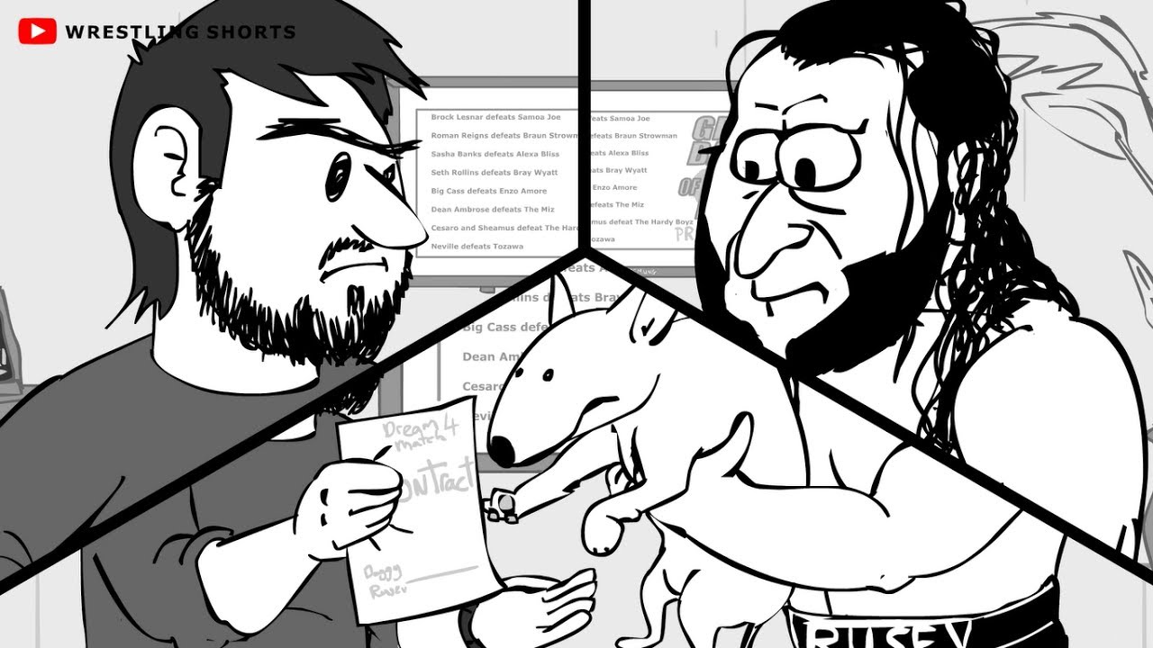 Doggy Rusev Contract Signing