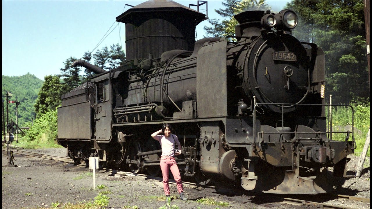 名寄本線蒸機牽引貨物列車