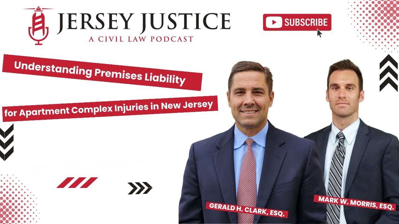 Understanding Premises Liability for Apartment Complex Injuries in New Jersey #NewJerseyInjuryLaw