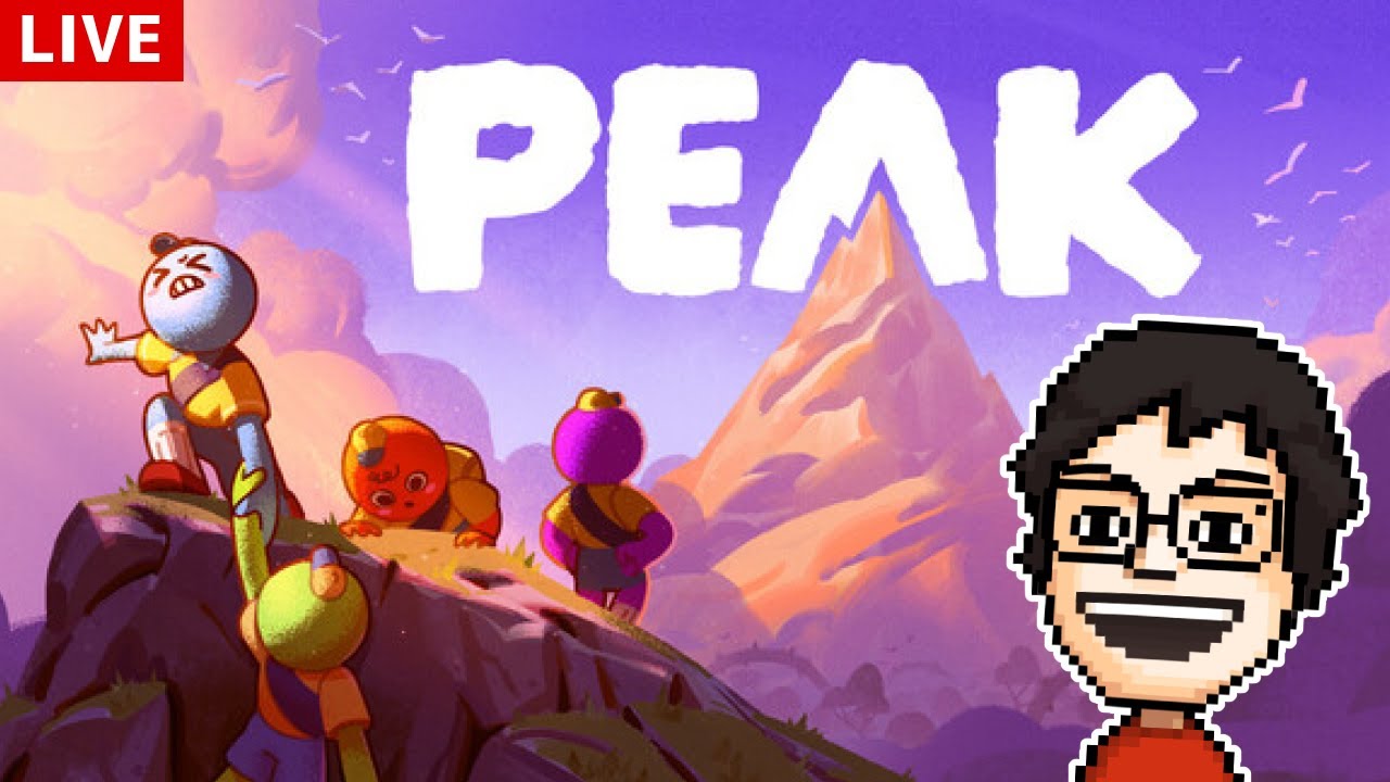 夏なので山に登るゲーム『PEAK』で登山する！