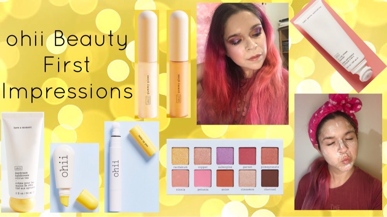 ohii Beauty | New Urban Outfitters Beauty Brand | First Impressions