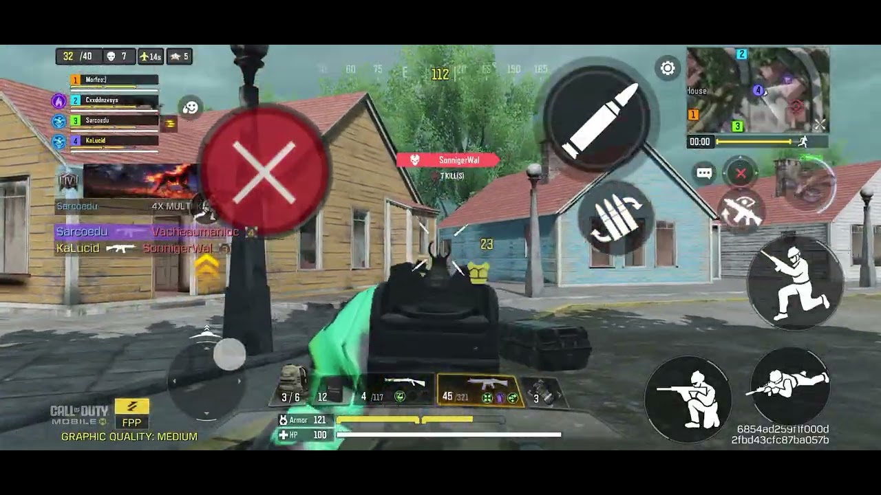 Call of Duty Mobile Ranked Battle Royale on Alcatraz 