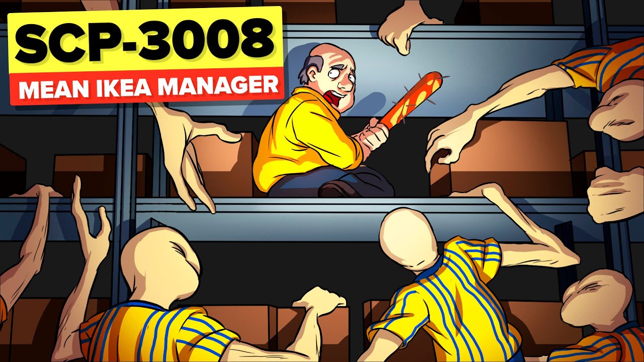 SCP-3008 VS Real Ikea Manager With Big Ego