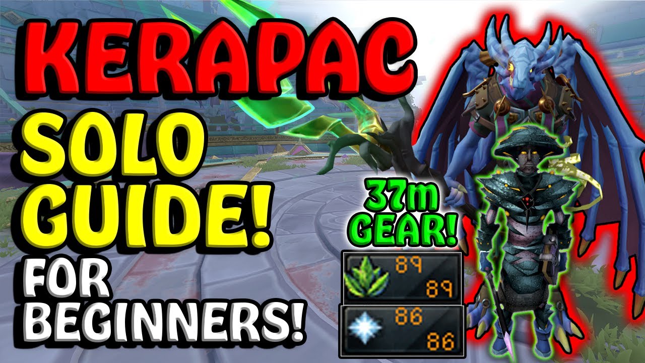 Kerapac SOLO Guide For BEGINNERS! - Normal Mode (Updated)