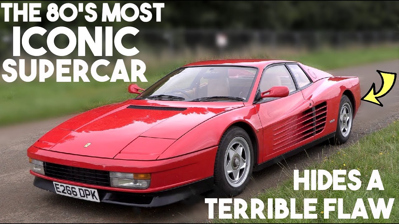 Is Ferrari's Iconic Testarossa Truly Terrible To Drive?