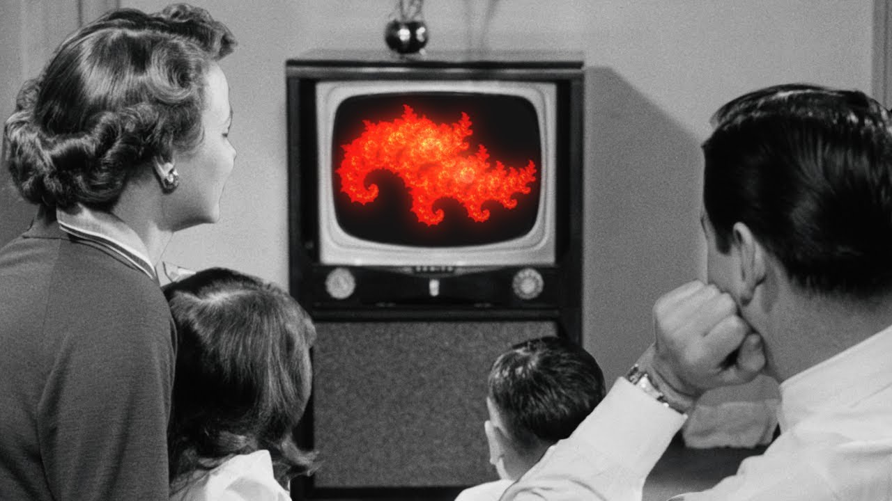 Analog Fractals with 1930's Technology