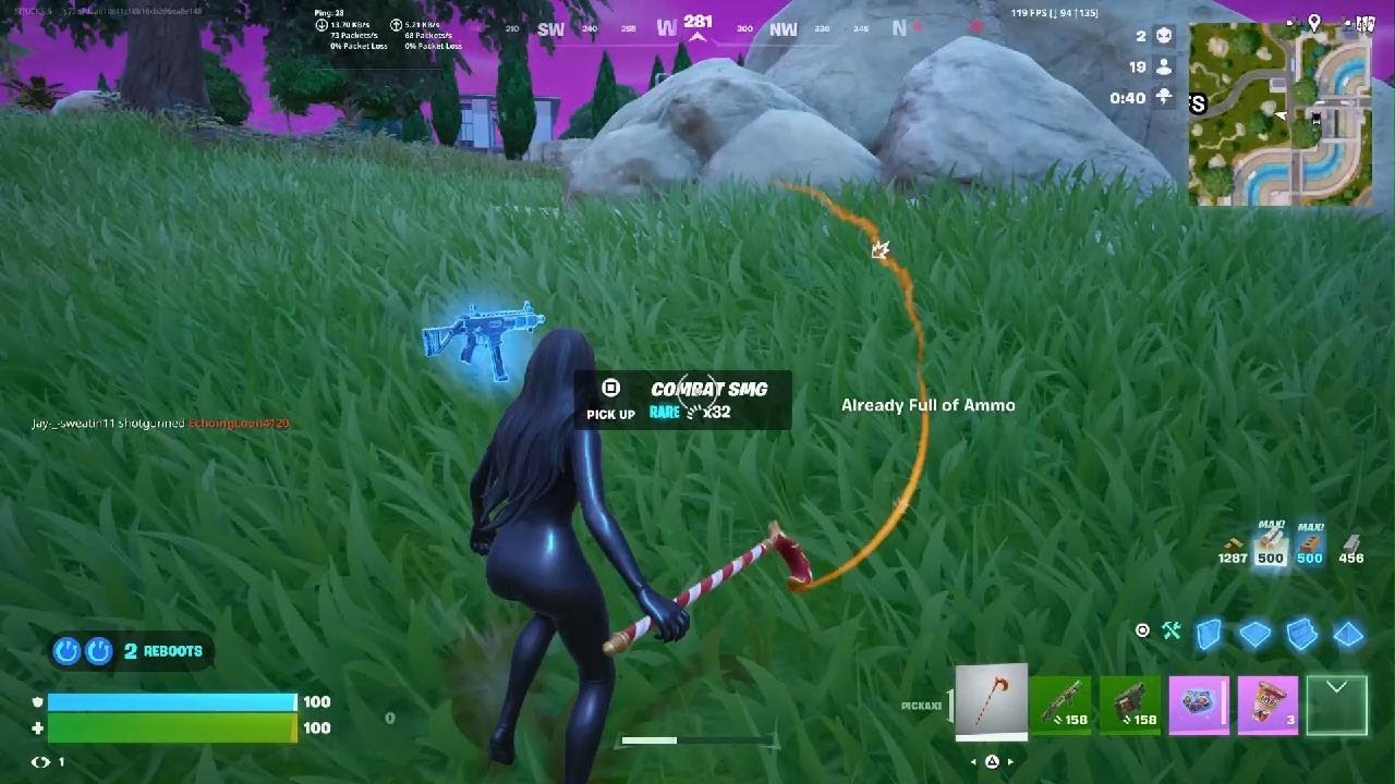 Full mythic and exotic loadout