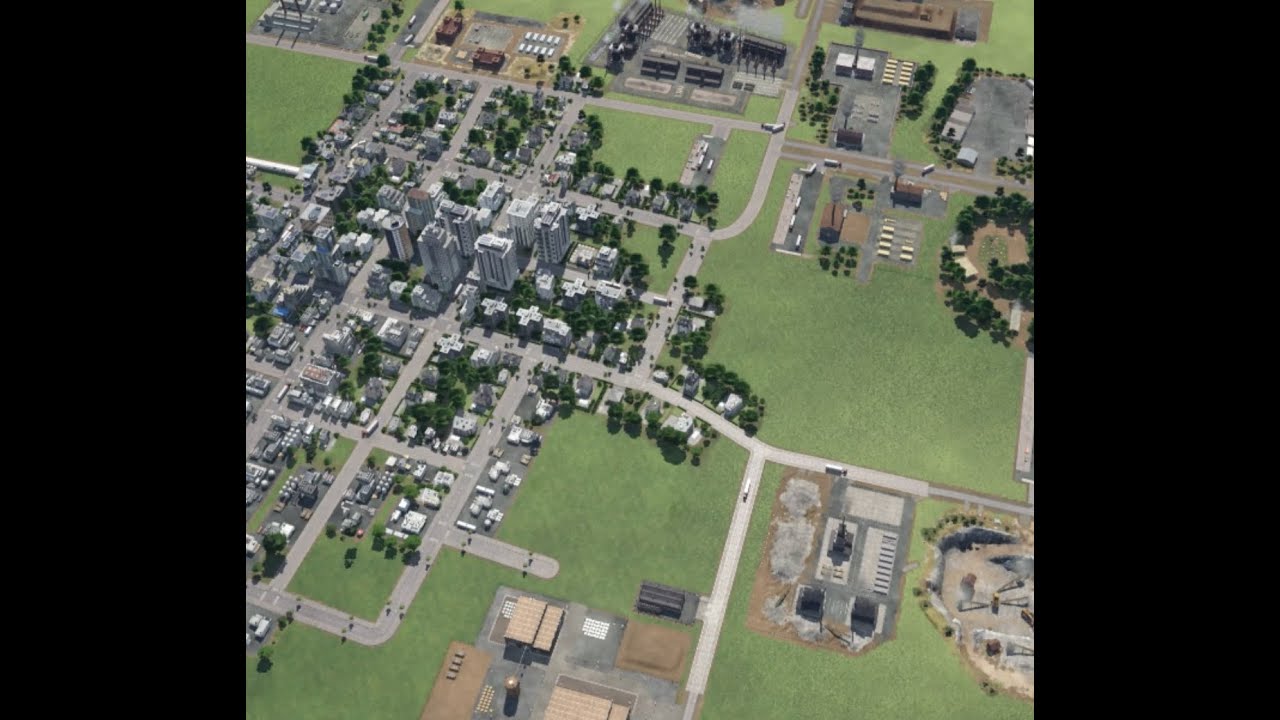 Transport Fever 2 l 1 Stadt, alle Industrien l Experiment