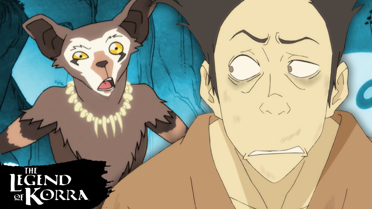 Avatar Wan Meets The Spirits ✨ Full Scene | The Legend of Korra