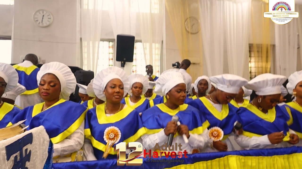 12TH YEAR ADULT HARVEST | HARVEST ANTHEM | ARMON CHOIR FT DARELLA