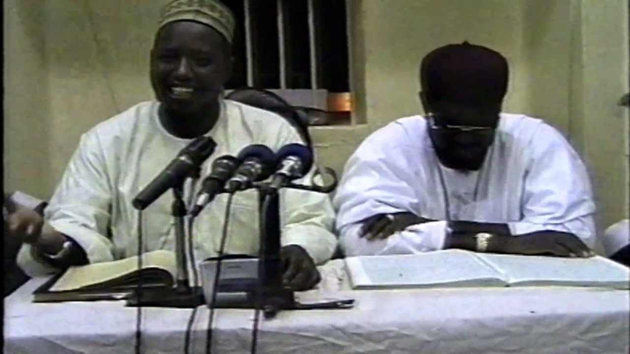 Surah Al-Mu’minun Ayat 27 Sheikh Ja'afar Mahmoud Adam #tsohuwarajiya #sunnah #africa