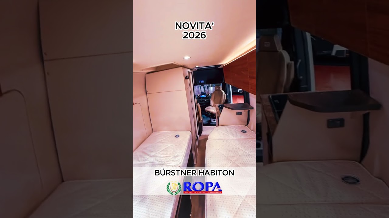 Camper Nuovo B&uuml;rstner Habiton
