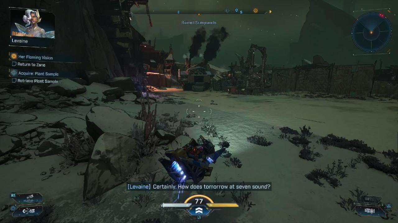 Borderlands4 Completing Vault of Radix