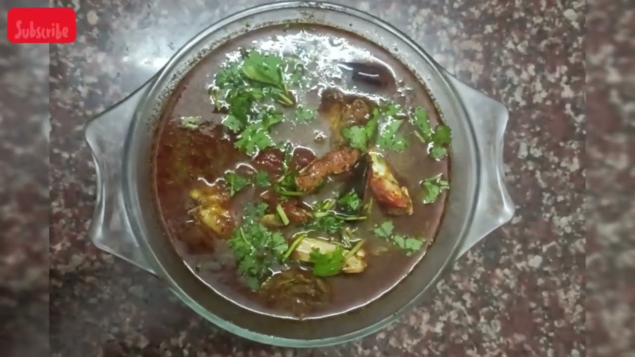 ഞണ്ട് രസം | Crab rasam