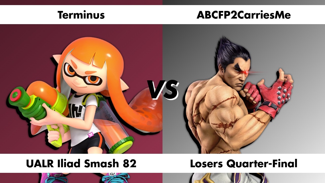 UALR Iliad Smash 82 | Losers Quarter-Final | Terminus vs ABCFP2CarriesMe