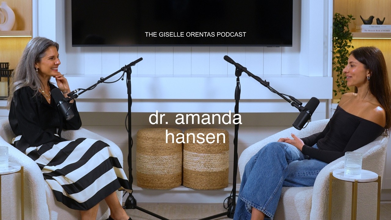 Dr. Amanda Hanson on Feminine Psychology, Aging & Inner Power